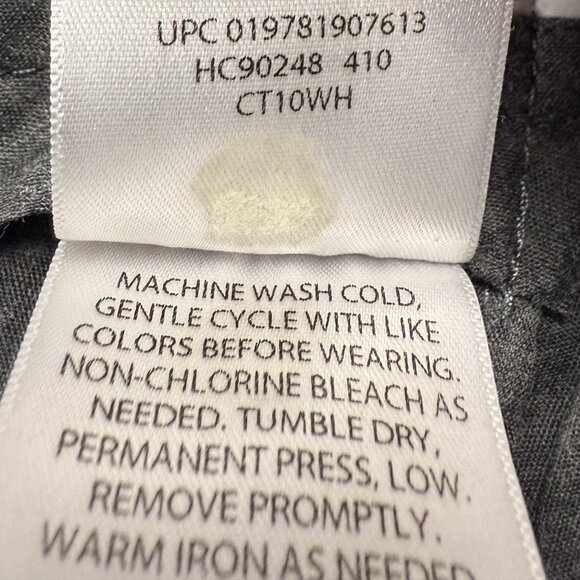 Haggar Cool 18 Pro Mens Classic Fit - Navy Pleated Pant - 48x32 Bigand Tall - Picture 9 of 9